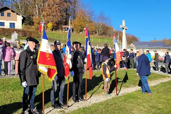 Bogève — Les élèves font revivre la mémoire d’un poilu de la Grande Guerre” : Édouard FOREL