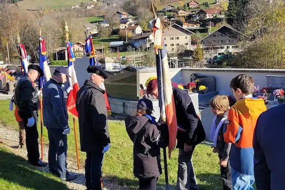 Bogève — Les élèves font revivre la mémoire d’un poilu de la Grande Guerre” : Édouard FOREL