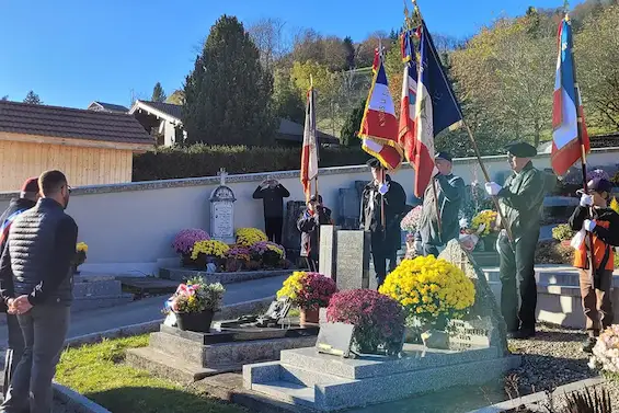 Bogève — Les élèves font revivre la mémoire d’un poilu de la Grande Guerre” : Édouard FOREL