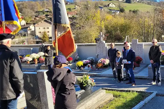 Bogève — Les élèves font revivre la mémoire d’un poilu de la Grande Guerre” : Édouard FOREL