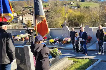 Bogève — Les élèves font revivre la mémoire d’un poilu de la Grande Guerre” : Édouard FOREL