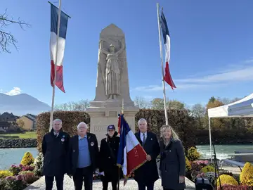 Bonneville — Commémoration du 11 novembre 2025