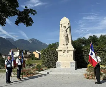 Bonneville — Cérémonie de prise de fonction du sous-préfet Stéphane DONNOT