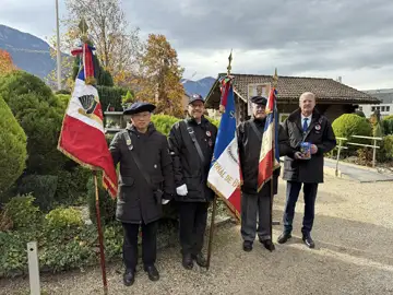 Bonneville — Dépôt de gerbe dans les cimetières de Bonneville et de Pontchy, Toussaint 2025