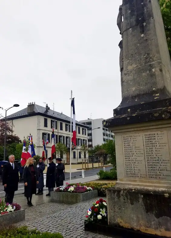 Commémoration 2024 de la Journée nationale du souvenir des victimes et héros de la déportation à Bonneville