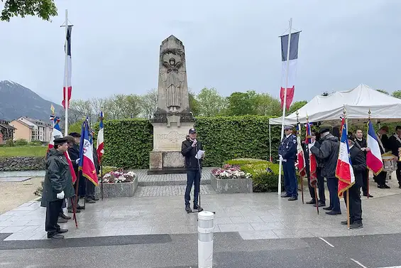 Commémoration 2024 de la Journée nationale du souvenir des victimes et héros de la déportation à Bonneville