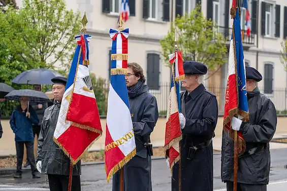 Commémoration 2024 de la Journée nationale du souvenir des victimes et héros de la déportation à Bonneville