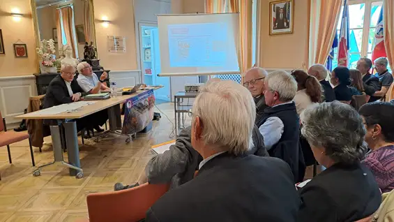 Bonneville — Réunion des présidents des comités du Souvenir Français de Haute-Savoie