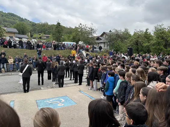 Burdignin — La jeunesse a pris le relais lors des cérémonies du 8 Mai