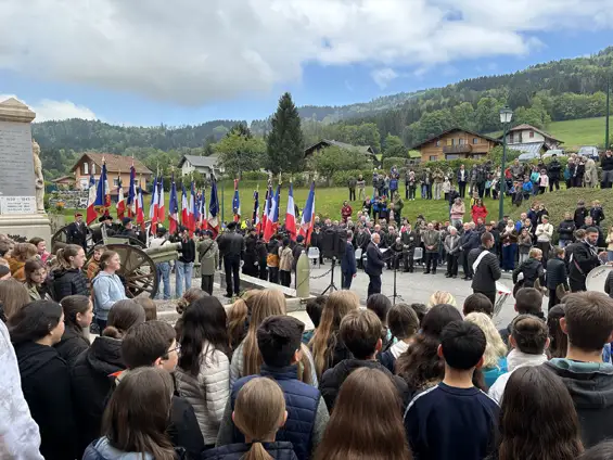 Burdignin — La jeunesse a pris le relais lors des cérémonies du 8 Mai