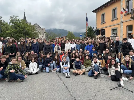 Burdignin — La jeunesse a pris le relais lors des cérémonies du 8 Mai