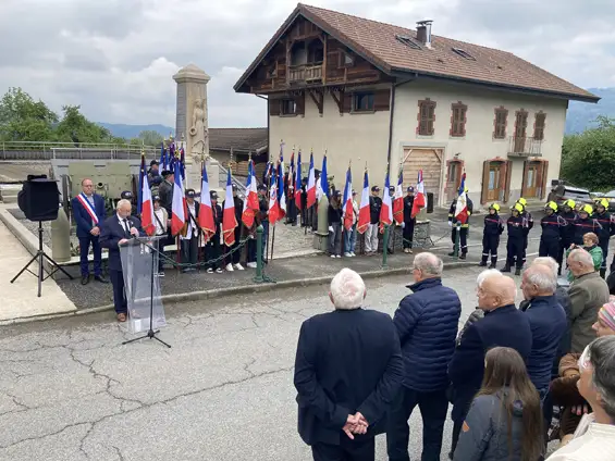 Burdignin — La jeunesse a pris le relais lors des cérémonies du 8 Mai
