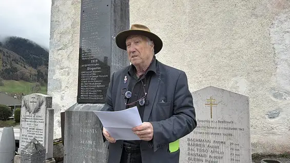 En compagnie de Michel Germain et de René Perrissin, nous nous sommes rendus dans le Chablais — à Saint-Gingolph, Bernex et Féternes — dans le cadre de la labellisation des villages martyrs de Haute-Savoie.