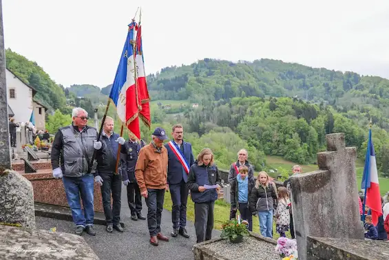 Châtillon-sur-Cluses — Une cérémonie patriotique à l’occasion du 8 Mai