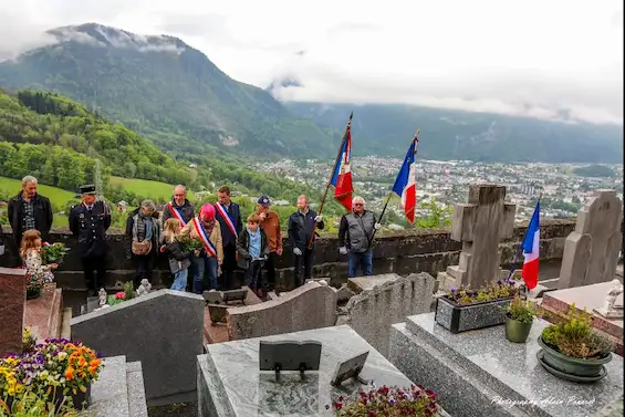 Châtillon-sur-Cluses — Une cérémonie patriotique à l’occasion du 8 Mai