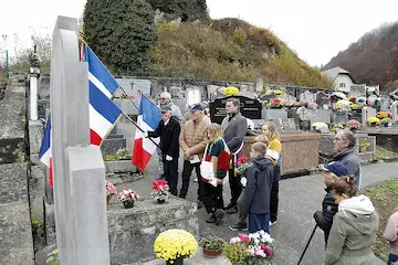 Châtillon-sur-Cliuses — Célébration du 11 novembre 2024 - Credit photos : Alain Pourret