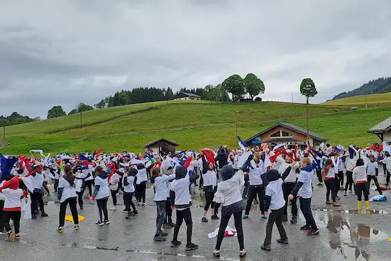 Plateau de plaine-Joux — Chemins de la mémoire 2024 (USEP)