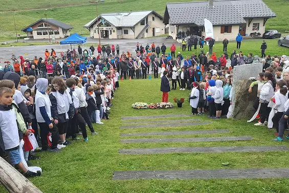 Plateau de plaine-Joux — Chemins de la mémoire 2024 (USEP)