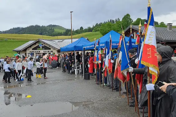 Plateau de plaine-Joux — Chemins de la mémoire 2024 (USEP)