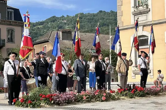 Commémoration 2024 de l’appel du 18 juin à Cluses