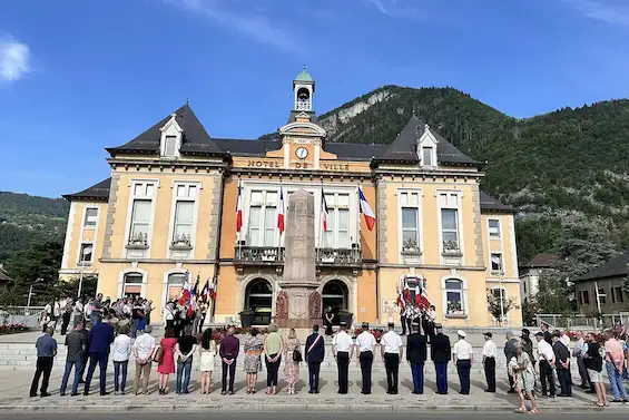 Commémoration 2024 de l’appel du 18 juin à Cluses