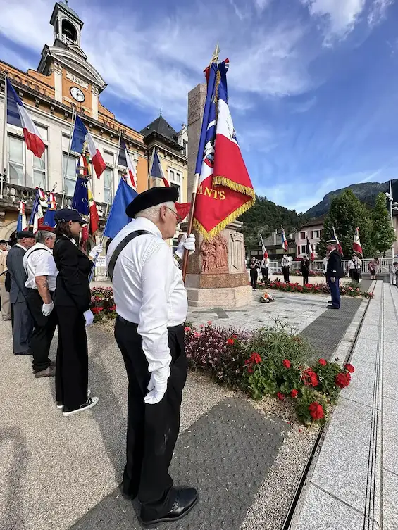 Commémoration 2024 de l’appel du 18 juin à Cluses