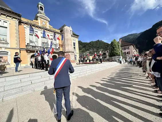 Commémoration 2024 de l’appel du 18 juin à Cluses