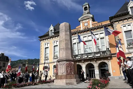 Commémoration 2024 de l’appel du 18 juin à Cluses