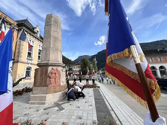 Commémoration 2024 de l’appel du 18 juin à Cluses