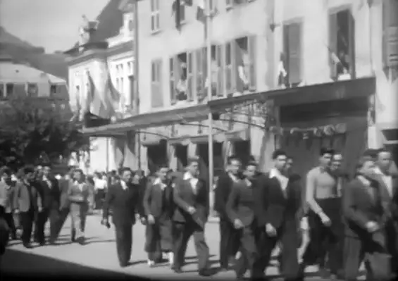 8 mai 1945 à Cluses