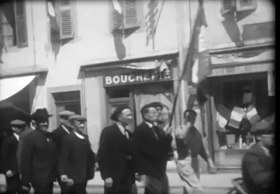 8 mai 1945 à Cluses