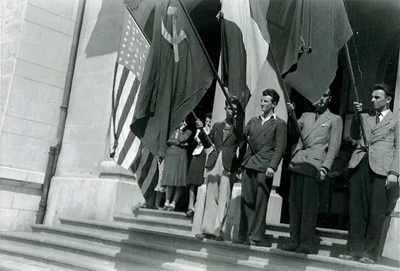8 mai 1945 à Cluses