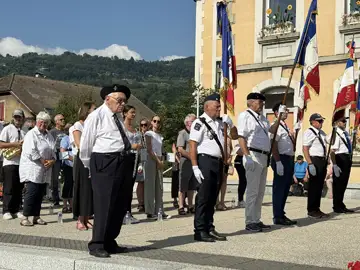 Cluses — Commémore avec solennité le 85e anniversaire de l’Appel du 18 Juin (2025)