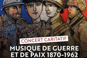 Cluses — Musique de guerre et de paix au programme d’un concert généreux au profit de l’école de porte-drapeaux