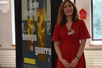 Émilie Hugain, médiatrice culturelle, commente cette période particulière. Le DL/F.T.