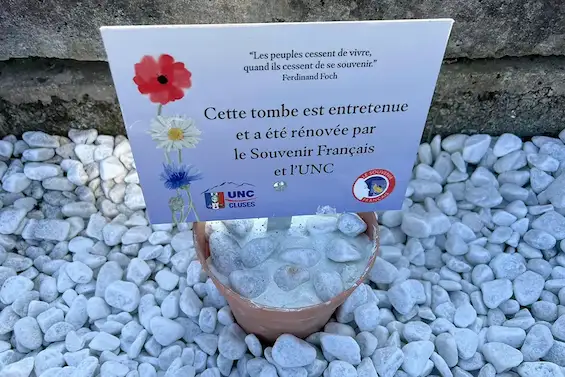 Cluses — Le Souvenir Français honore les soldats clusiens tombés lors de la Première Guerre mondiale : un hommage empreint de respect et de mémoire.