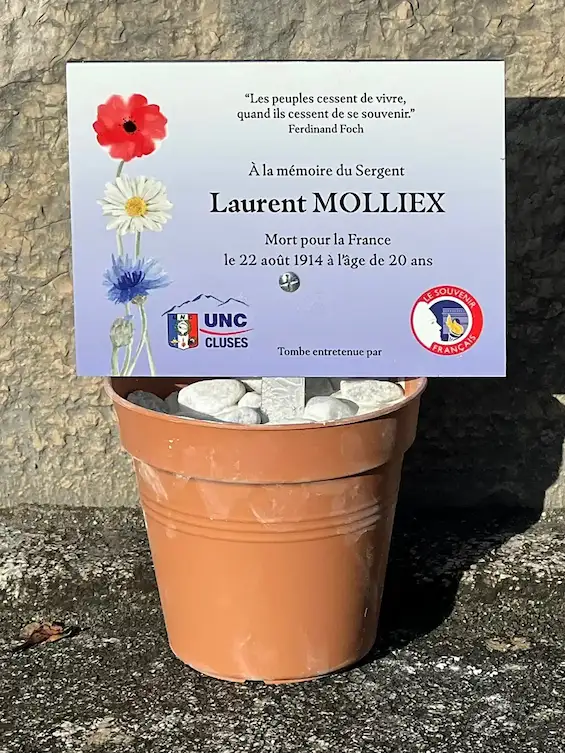 Cluses — Le Souvenir Français honore les soldats clusiens tombés lors de la Première Guerre mondiale : un hommage empreint de respect et de mémoire