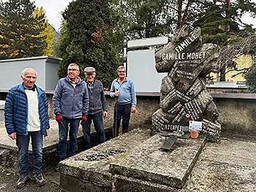 Cluses — Le souvenir français veille sur la mémoire des morts pour la France — Octobre 2026