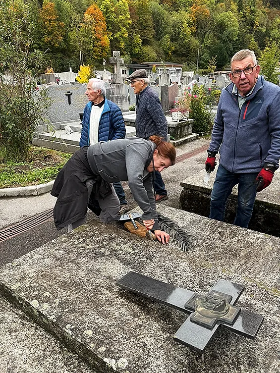 Cluses — Le souvenir français veille sur la mémoire des morts pour la France — Octobre 2026