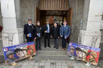 Cluses — Quête 2025 du comité local du souvenir français