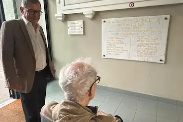 Cluses — Les 80 ans de la Libération : un invité de marque