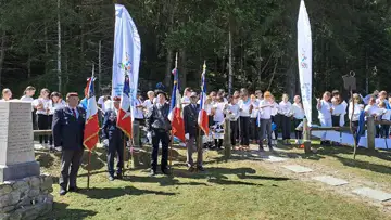 Le combat du chalet de Foges — Chemins de la mémoire 2025 (USEP)