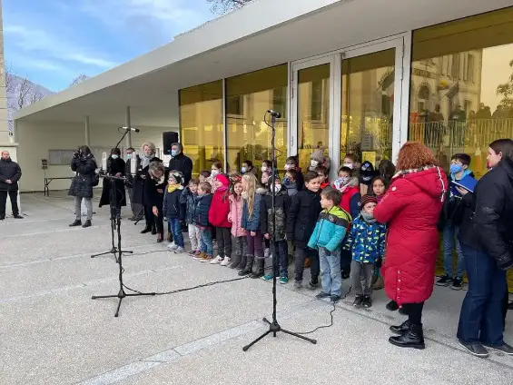 Commémoration du 11 Novembre à Vougy