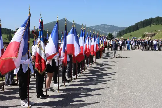 L’appel du 18 juin commémoré sur le plateau des Glières - commemoration-18-juin-glieres-2022-09