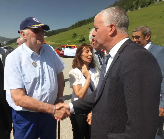 L’appel du 18 juin commémoré sur le plateau des Glières - commemoration-18-juin-glieres-2022-17