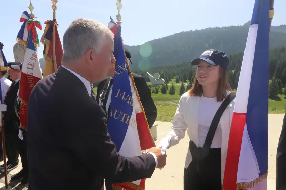 L’appel du 18 juin commémoré sur le plateau des Glières - commemoration-18-juin-glieres-2022-25