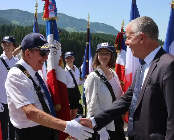 L’appel du 18 juin commémoré sur le plateau des Glières - commemoration-18-juin-glieres-2022-26