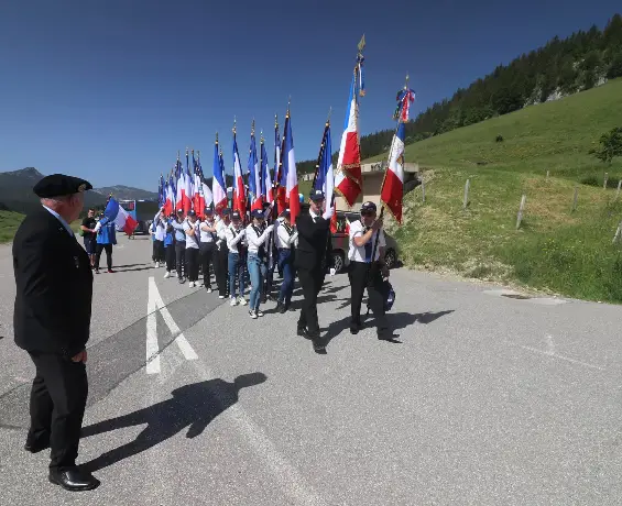 L’appel du 18 juin commémoré sur le plateau des Glières - commemoration-18-juin-glieres-2022-30