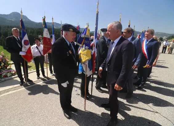 L’appel du 18 juin commémoré sur le plateau des Glières - commemoration-18-juin-glieres-2022-32