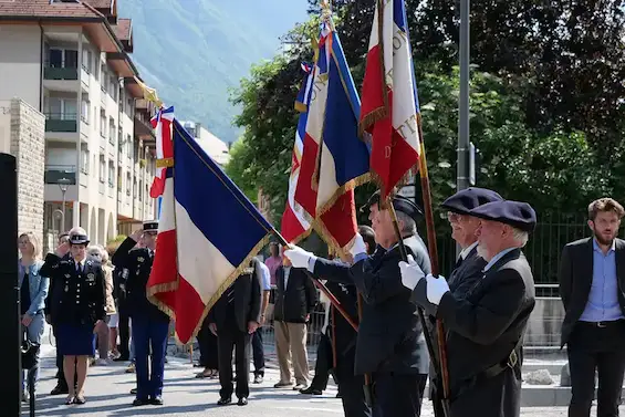 hommage aux soldats morts pour la France durant la guerre d’Indochine et lors de la bataille de Bataille de Diên Biên Phu